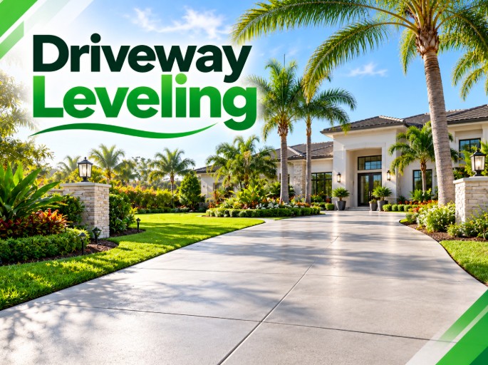 Driveway Leveling in Los Angeles
