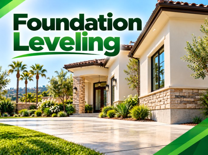 Foundation Leveling in Los Angeles