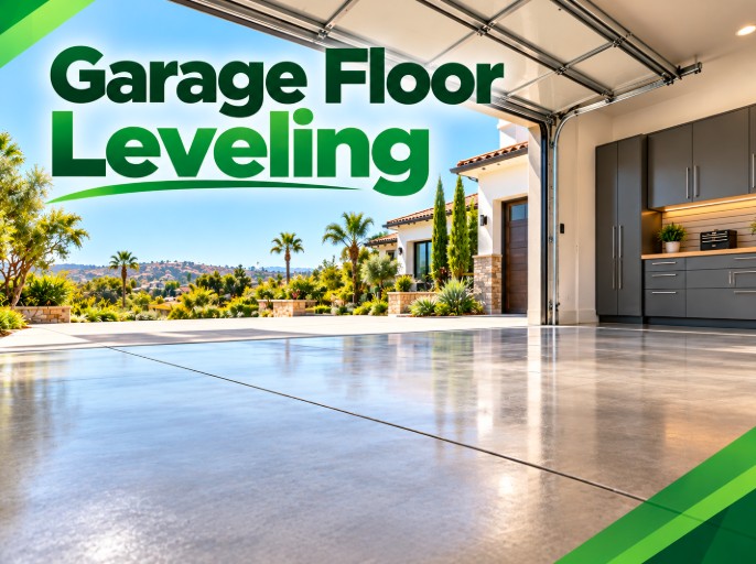 Garage Floor Leveling in Los Angeles