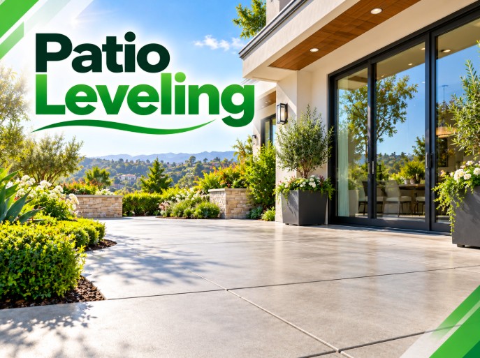 Patio Leveling in Los Angeles
