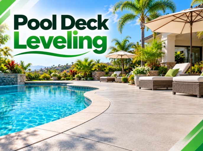 Pool Deck Leveling in Los Angeles