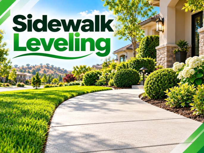 Sidewalk Leveling in Los Angeles