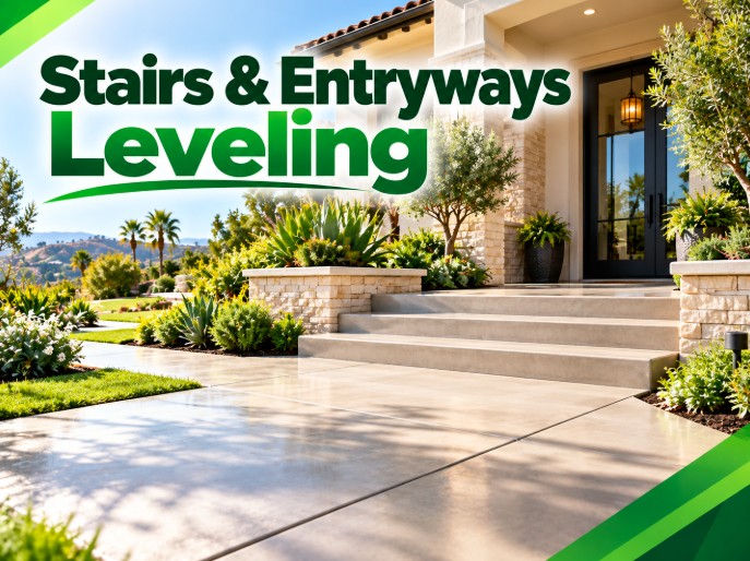 Stairs & Entryways Leveling in Los Angeles